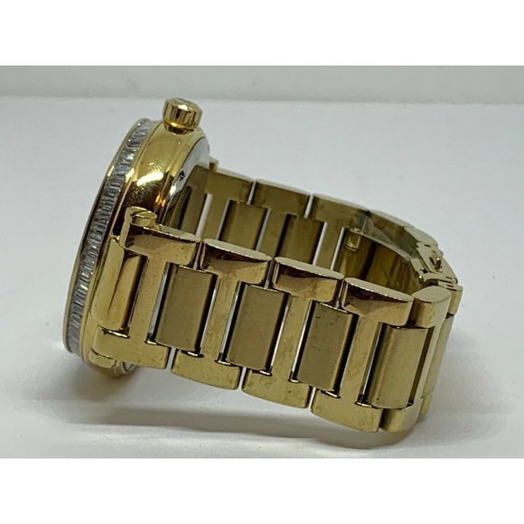 Michael Kors MK5867 Womens Gold Stainless Steel An